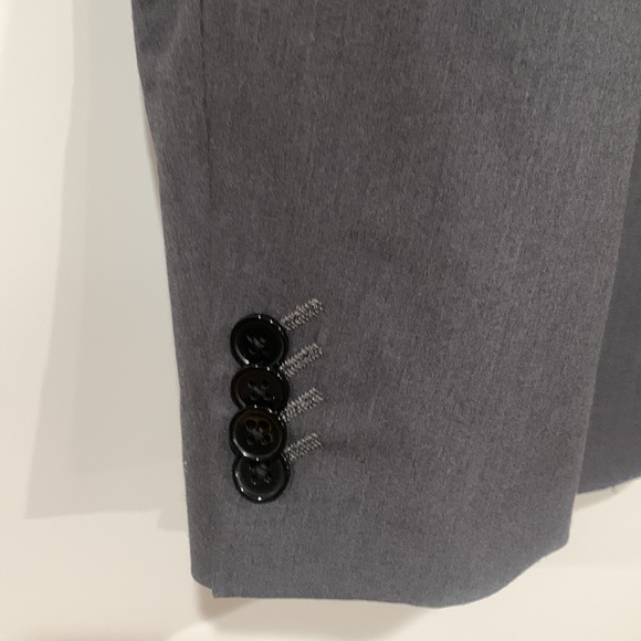 Savile Row Charcoal Blazer 40R - Picture 6 of 10